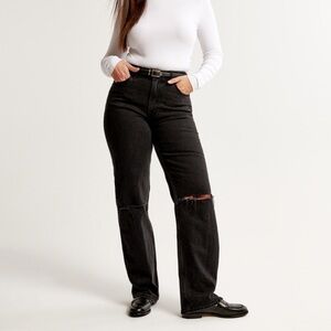 Abercrombie 90’s Relaxed Jean High Rise